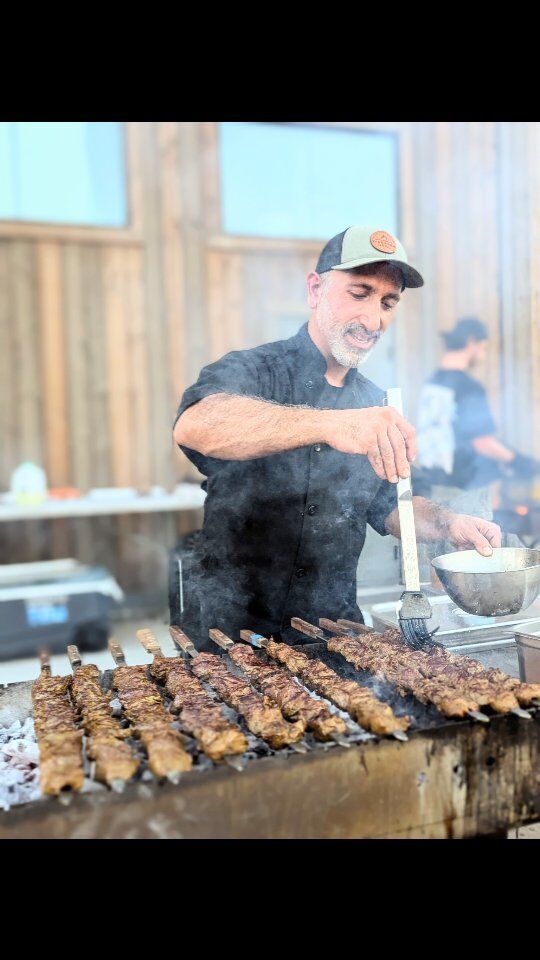 Once again we had an amazing night at @sloranchfarms serving up this month watering feast to our friends and family in the community. We appreciate everyone who braved the cold evening to come out and enjoy the night with us. 🤞 the restaurant will be open soon with plenty of seating indoors! 😁💞🔥

For those of you who missed us over the weekend, we'll be lighting up the grills at @downtownslofarmersmarket
On Thursday and @cass_winery this Sunday! 

#deiciousfood #persianfood #persiankabob #sloranchfarms #enjoyslo #slocal #supportlocal #eatlocal #visitslo #sanluisobispoguide #farmersmarket