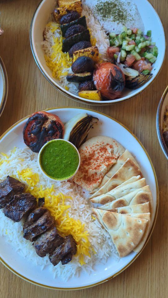 I'm drooling just watching this! The grill is HOT so come get some of that mouth watering Persian kabob for dinner tonight. You deserve it, so treat yourself!! 🔥😘

FYI we also have our Loaded Mac and Cheese available (while supplies last) 

#deliciousfood #persianfood #eatlocal #supportlocal #enjoyslo #slocal #visitslo #sloranchfarms #persiankabob #edibleslo #whatsfordinner