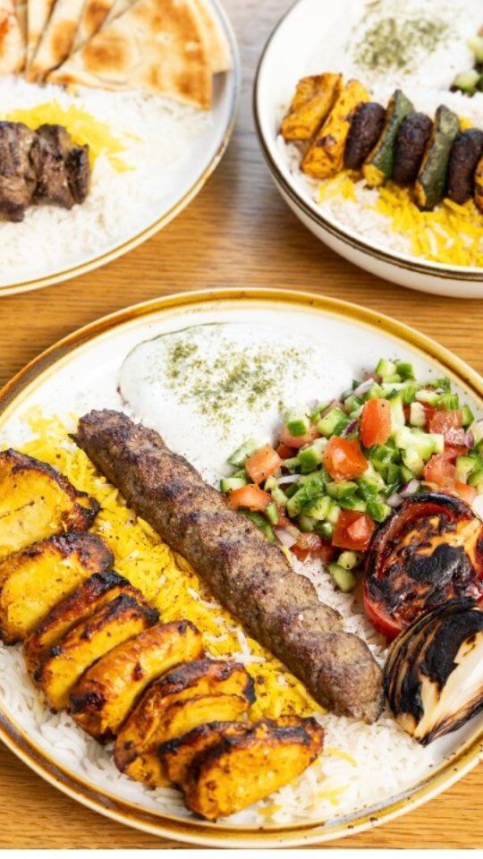 "Shekamoo" is the Farsi word used to describe someone who is the ultimate food-lover. Someone who thinks with their stomach. 
Today we are honoring all of you Shekamoos by launching an updated menu that will allow you more freedom to customize your kabob plate to suit your tastes. For now, our Farmers Market menu will remain the same, but if you come into the restaurant you may notice a new ordering process designed with our customers in mind. We hope this helps make your experience with us that much more enjoyable and we look forward to seeing and hearing from you. 
Thank you to all of you for supporting us over the years. It's been a challenge to update our tried and true menu and pricing structure, but believe this is the best move for us in order to better serve our customers and maintain a sustainable business that will be here to continue to share our love of food with our community.

#deliciousfood #persianfood #persiankabob #eatlocal #supportlocal #farmersmarket #sloranchfarms #enjoyslo #slocal