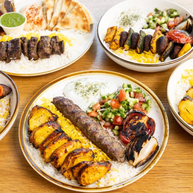 In case you hadn't heard, we are now live on DoorDash! That's right folks, now you can get that mouth watering Persian kabob delivered right to you. It's perfect for those days you just want to curl up on the couch at night or need lunch delivered to the office. We're here for you! 😘

#deliciousfood #persianfood #persiankabob #eatlocal #supportlocal #supportsmallbusiness #slocal #enjoyslo #visitslo #travelslo #sloranchfarms #edibleslo