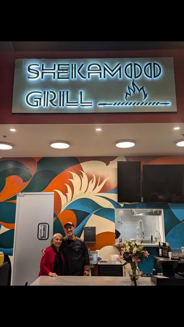 Whether you've been following us for a few years or just found us today, we're so happy you're here. 

The whole team here at Shekamoo Grill is proud to announce the approach of our 1 Year Anniversary!!!

There is no time like the present to introduce you to some new flavors for you to feast on. From small additions like Persian pickled veggies to enjoy on the side of your kabobs, to fantastic new stews, aromatic herb rice dishes, and made-from-scratch drinks that will tingle your tastebuds and fill your spirit. Keep an eye out as we start to post updates of all these wonderful treats this and next week!

Stop by this weekend to see what's new and say hi to mom. If you're lucky you might get a kiss from the chef! 

#deliciousfood #persianfood #supportlocal #eatlocal #sloranchfarms