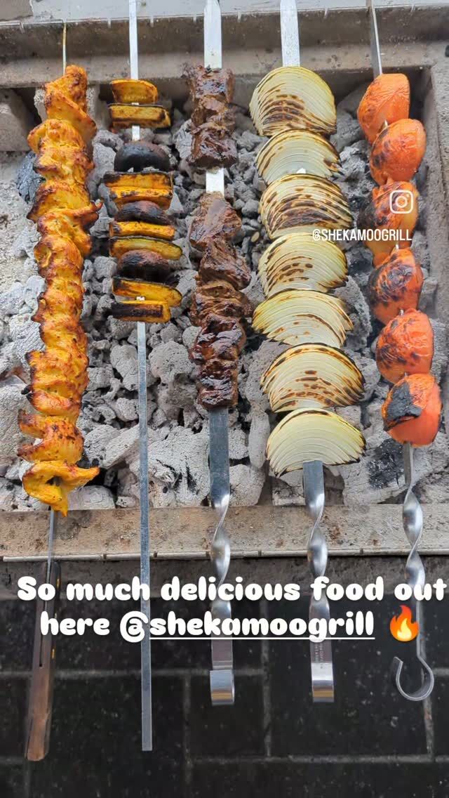 🎉 TUESDAYS ARE NOW ON THE MENU! 🎉

We’re excited to announce that Shekamoo Grill is NOW OPEN on Tuesdays! ❤️🔥

Stop by for limited lunch hours from 12:00–3:30 PM and get your Persian food fix in the middle of the week! 🇮🇷✨

🍢 Freshly grilled kabobs
🍚 Persian favorites
🥗 Delicious sides
❤️ Made with love

Tuesdays | 12:00–3:30 PM
Limited lunch hours, so come hungry and come early!

#deliciousfood #persianfood #whatsforlunch #supportlocal #eatlocal